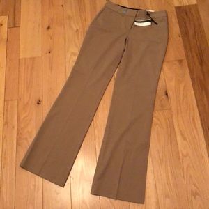 Express Editor Flare Leg Trousers